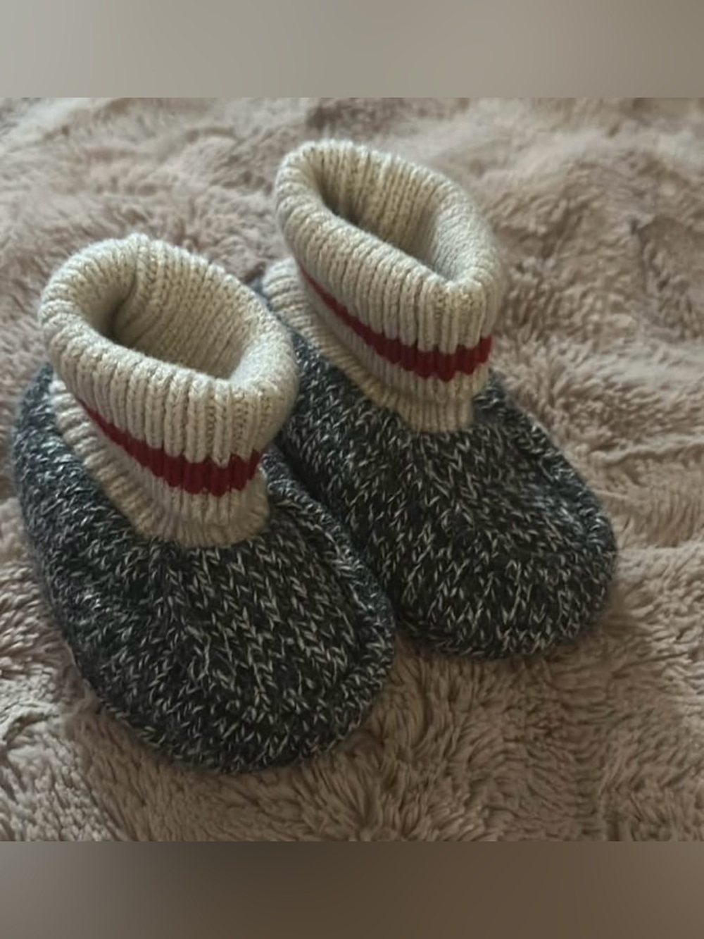 Roots Baby Slipper Socks, 6-12 months